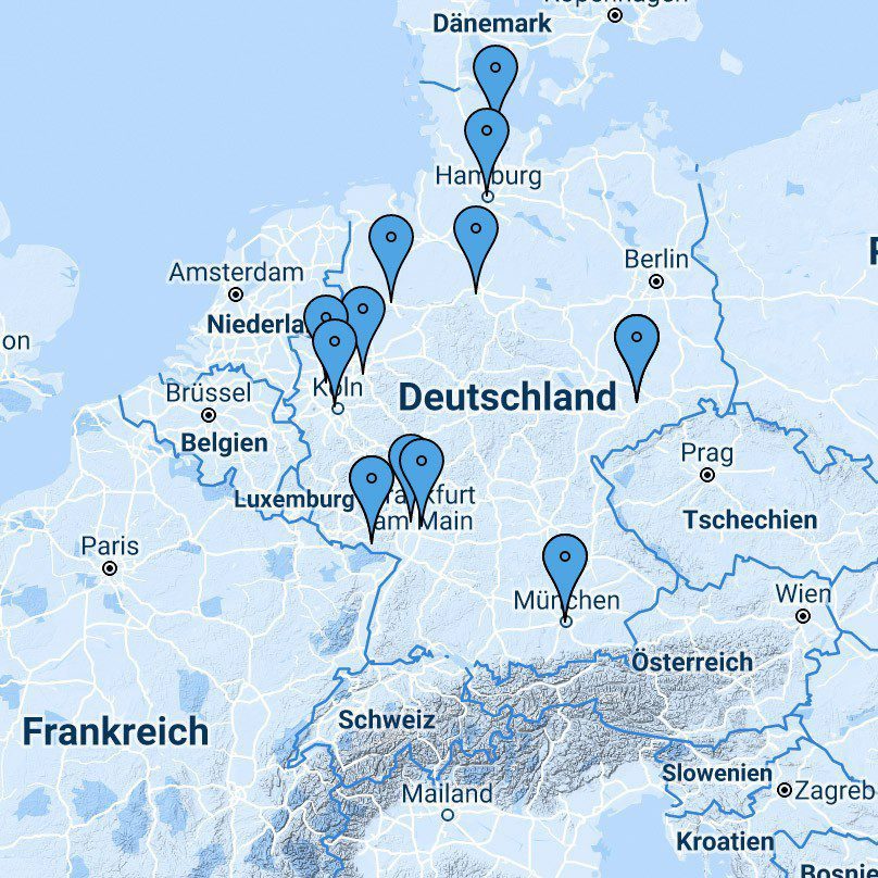 t standorte M&P Group
