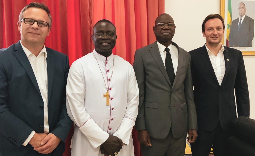 20191209 MP Group Senegal Bishops Conference