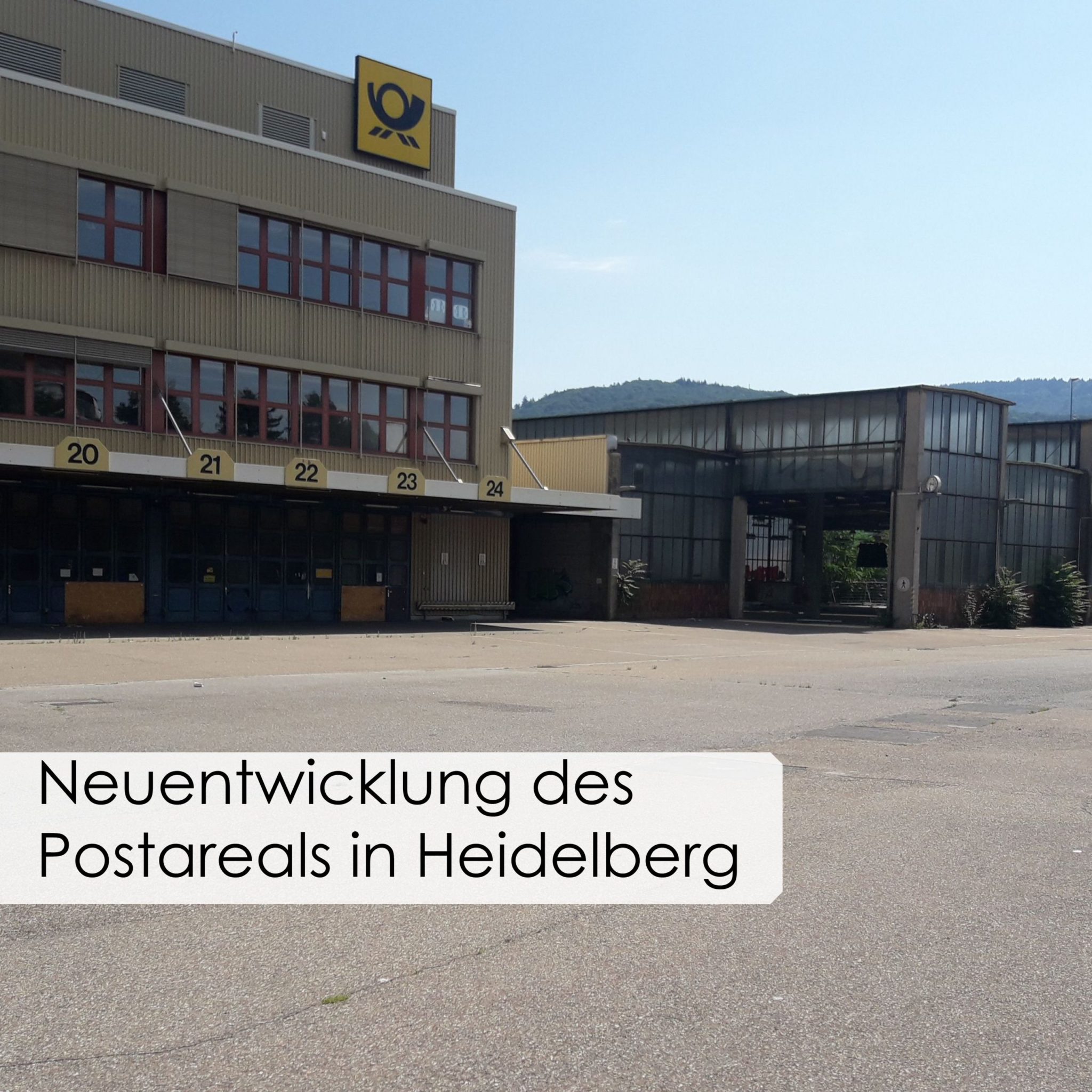 New development of the post office site in Heidelberg M&P Group