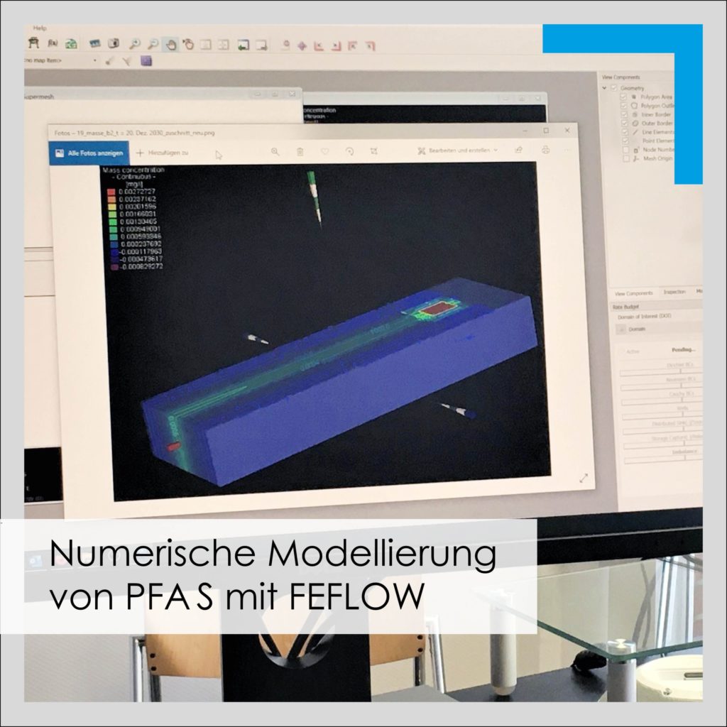 MuP Osnabrueck Numerical modelling of PFAS with FEFLOW scaled 1