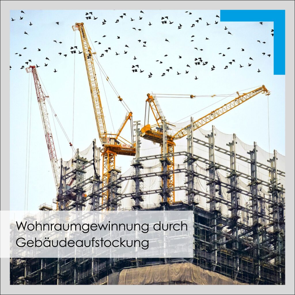 Wohnraumgewinnung